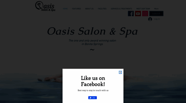 oasissalonandspa.biz