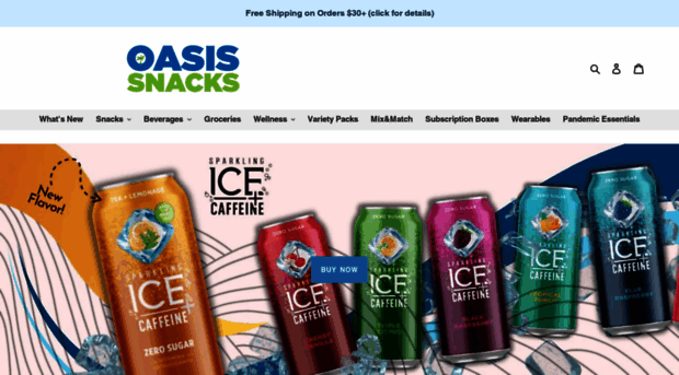 oasissnacks.com