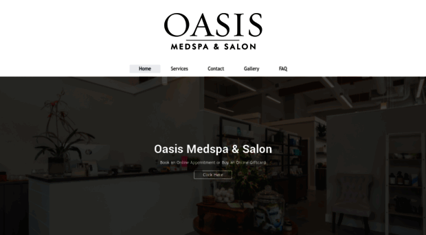 oasisspaandsalon.com