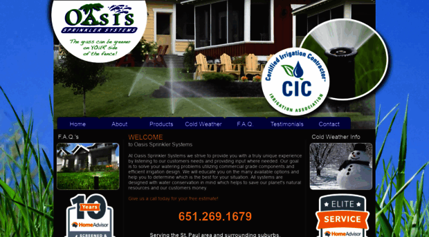 oasissprinkler.com