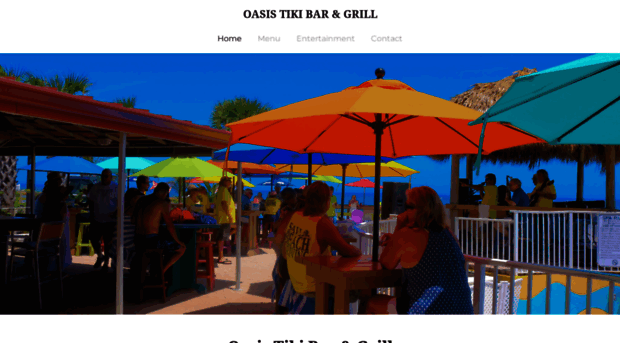 oasistikibarandgrill.com