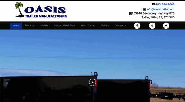 oasistrailer.com