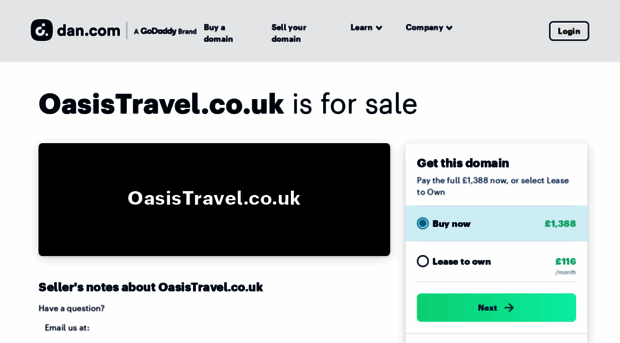 oasistravel.co.uk