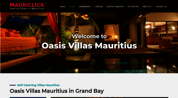 oasisvillasmauritius.com