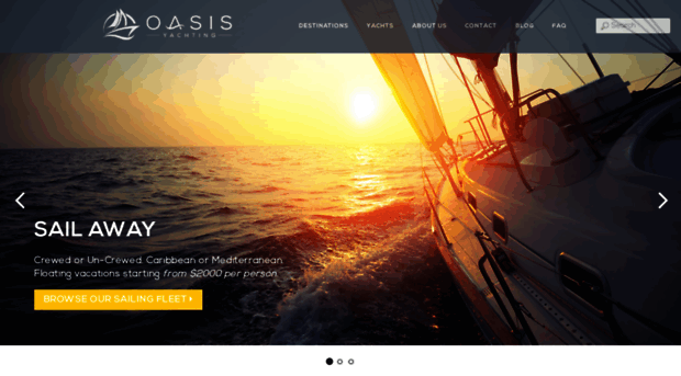 oasisyachting.com