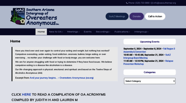 oasouthernaz.org