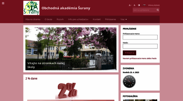 oasurany.edupage.sk