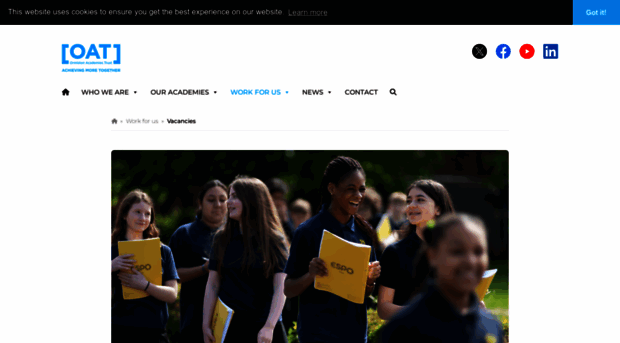 oatcareers.co.uk