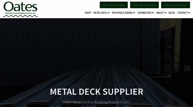 oatesmetaldeck.com