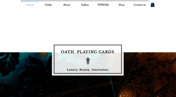 oathplayingcards.com