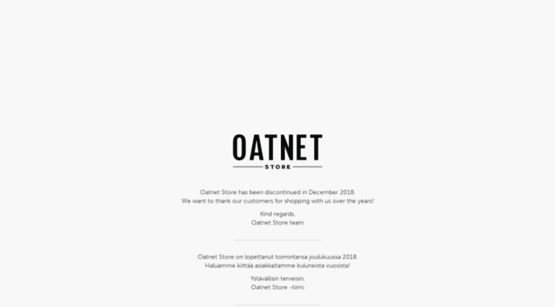 oatnetstore.com