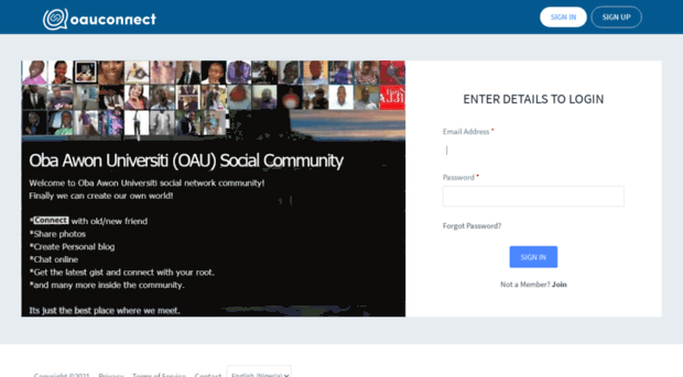 oauconnect.com