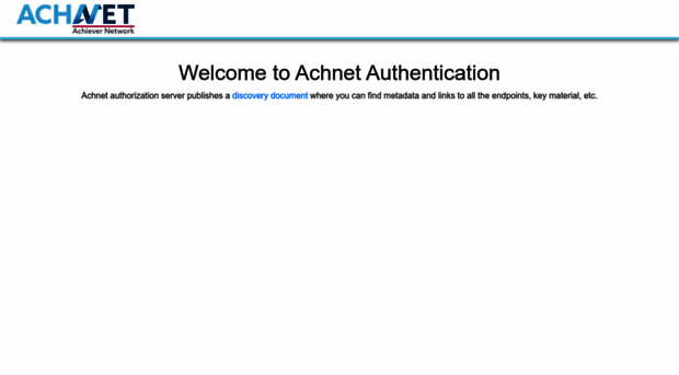 oauth.achnet.com