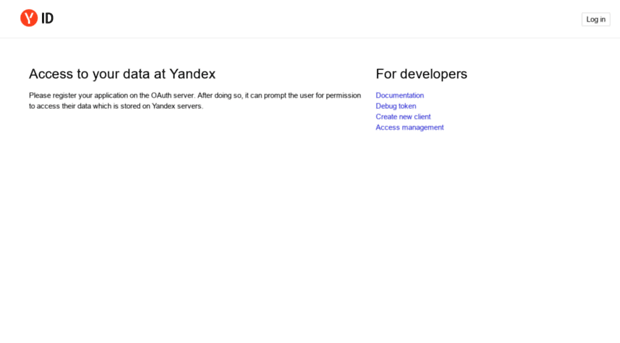 oauth.yandex.com