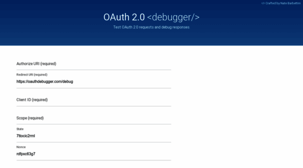 oauthdebugger.com