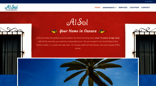 oaxaca-apartments.com