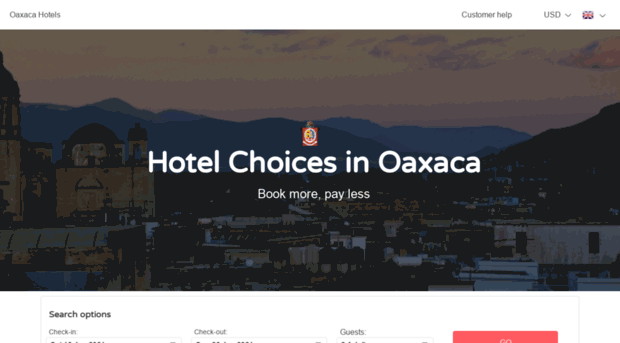 oaxaca-hotels.com