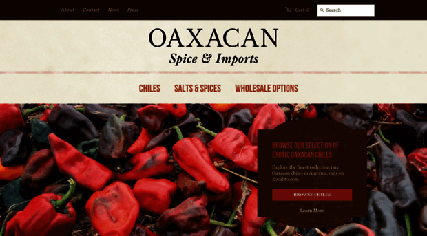 oaxacanspice.com