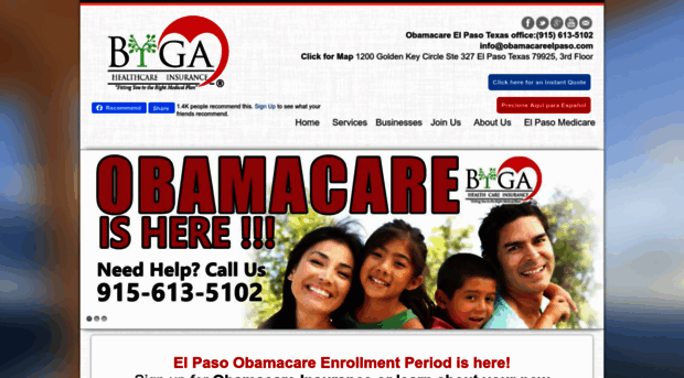 obamacareelpaso.com