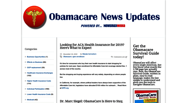 obamacarenewsupdates.com