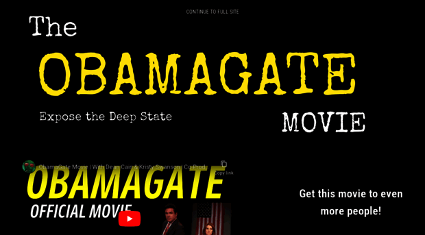 obamagatethemovie.com