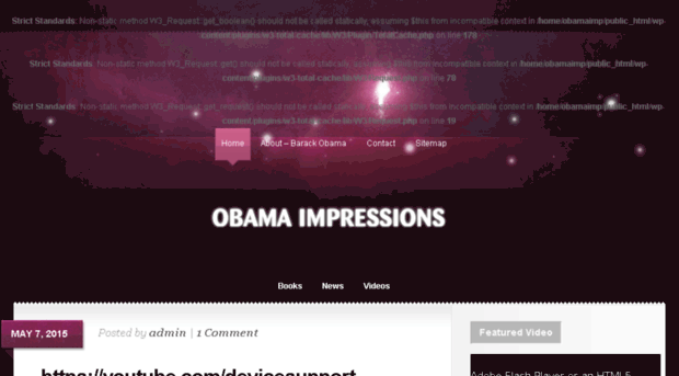 obamaimpressions.com