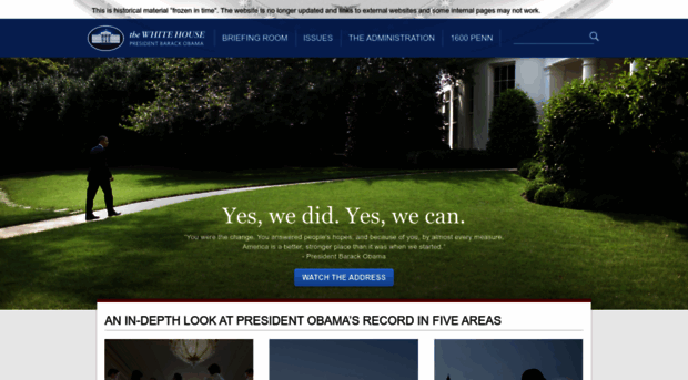 obamawhitehouse.gov