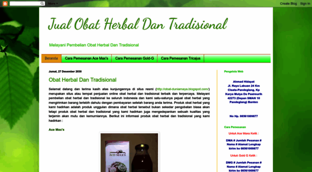 obat-duniamaya.blogspot.com