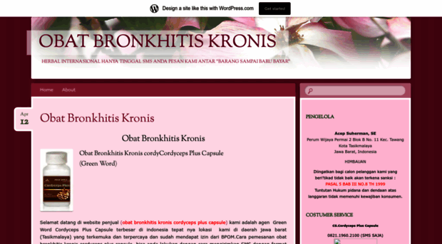 obatbronkhitiskronisnasional.wordpress.com