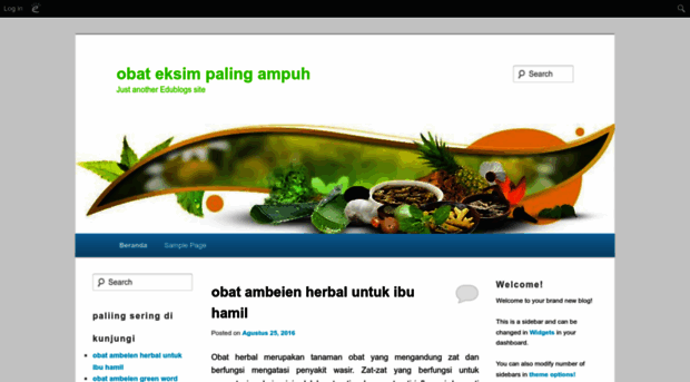 obateksimpalingampuh.edublogs.org