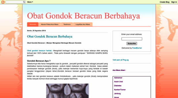 obatgondokberacunberbahaya.blogspot.com