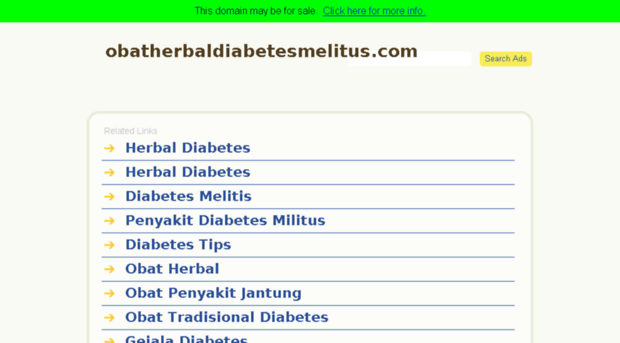 obatherbaldiabetesmelitus.com