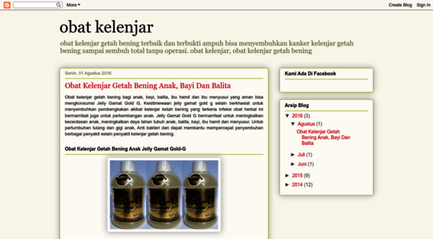 obatkelenjargetahbeningterbaik.blogspot.com