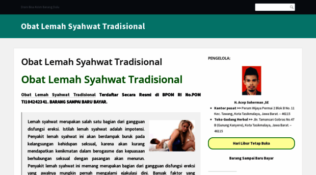 obatlemahsyahwattradisionall.wordpress.com