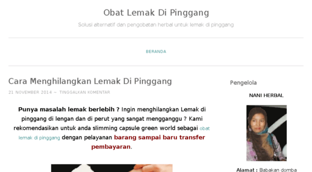 obatlemakdipinggang.wordpress.com