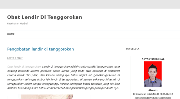 obatlendirditenggorokan.wordpress.com