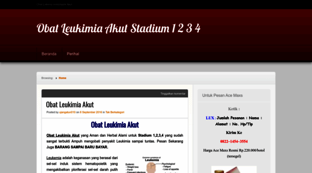 obatleuimiaakutstadium1234.wordpress.com