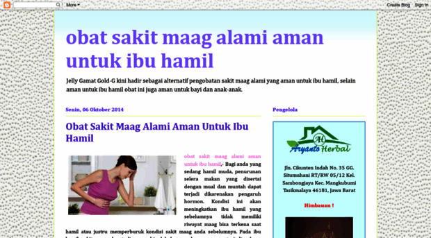 obatmaagalamiamanuntukibuhamil.blogspot.com