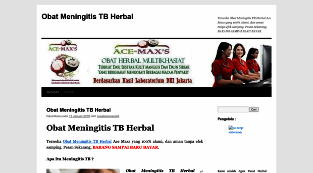 obatmeningitistbherbal.wordpress.com