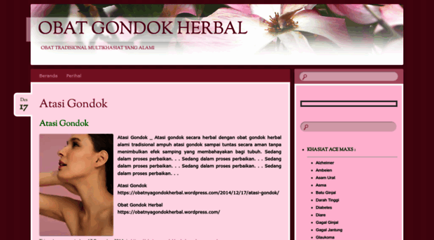 obatnyagondokherbal.wordpress.com