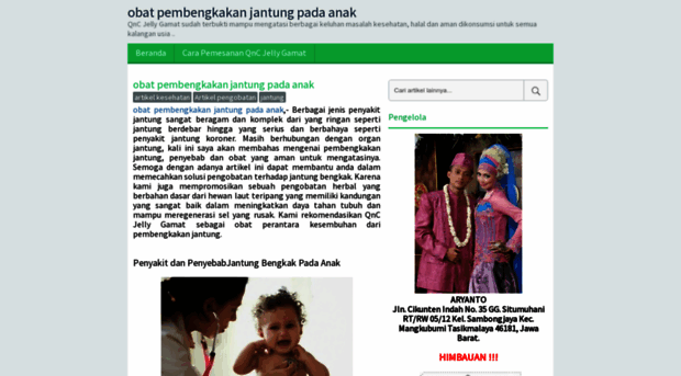 obatpembengkakanjantungpadaanak.blogspot.com