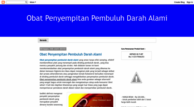 obatpenyempitanpembuluhdarahalaminet.blogspot.com