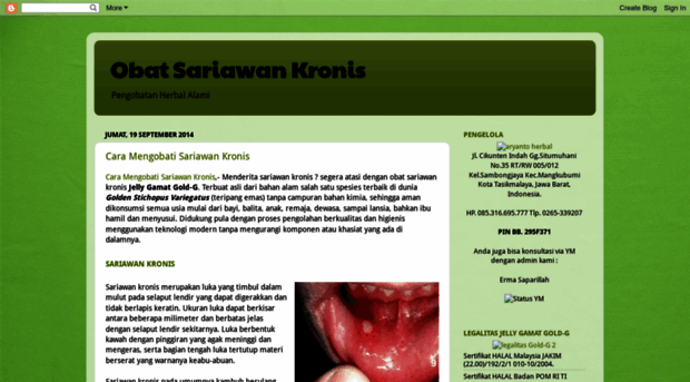 obatsariawankronis.blogspot.com