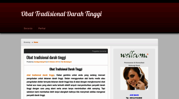 obattradisionaldarahtinggi124.wordpress.com