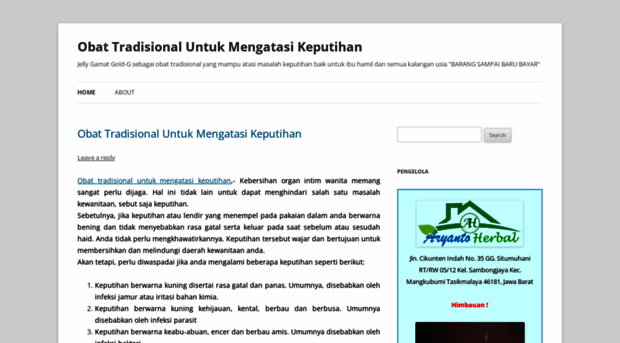 obattradisionaluntukmengatasikeputihan.wordpress.com