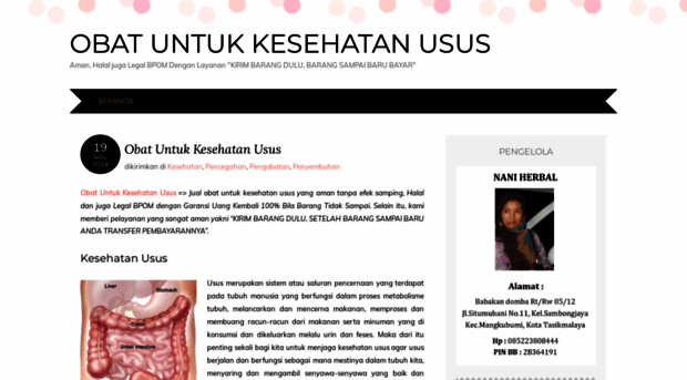 obatuntukkesehatanusus.wordpress.com