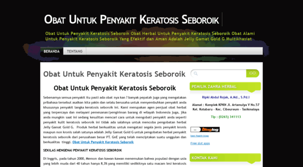 obatuntukpenyakitkeratosisseboroik.wordpress.com