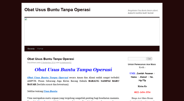 obatususbuntutanpaoperasi100.wordpress.com