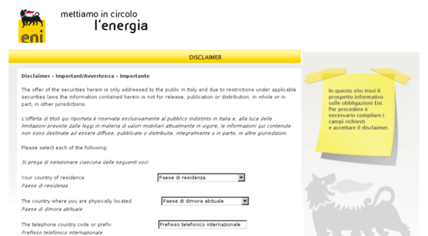 obbligazioni-2011.eni.com