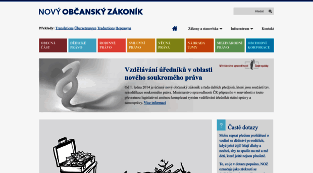 obcanskyzakonik.justice.cz